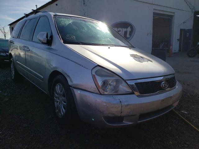 KIA SEDONA LX 2012 kndmg4c73c6496250