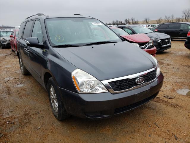 KIA SEDONA LX 2012 kndmg4c73c6499309