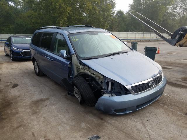 KIA SEDONA LX 2012 kndmg4c73c6499522