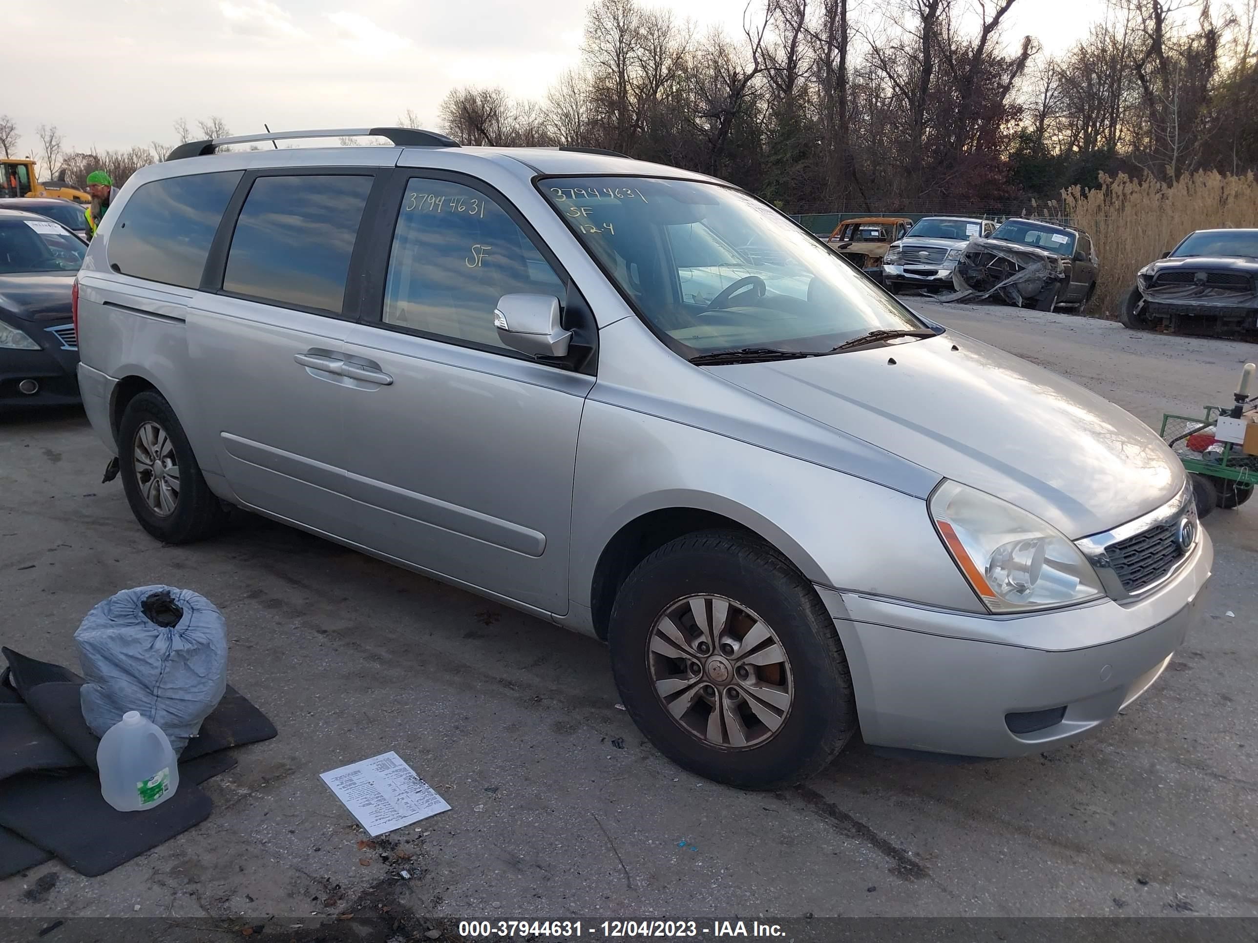 KIA SEDONA 2012 kndmg4c73c6499603