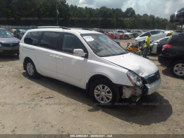 KIA SEDONA 2012 kndmg4c73c6500054