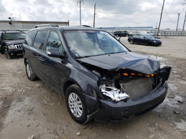 KIA SEDONA LX 2012 kndmg4c73c6500121