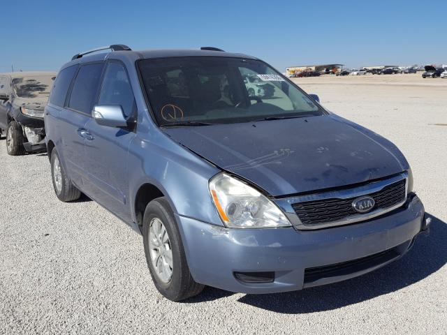 KIA SEDONA LX 2012 kndmg4c73c6500149