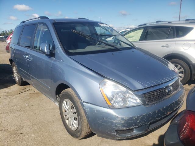 KIA SEDONA LX 2012 kndmg4c73c6500877