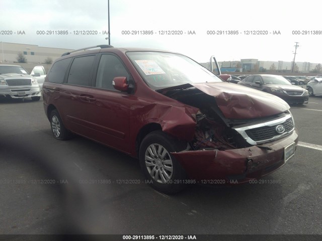 KIA SEDONA 2012 kndmg4c73c6503505