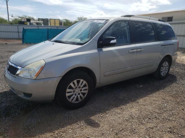 KIA SEDONA LX 2012 kndmg4c73c6503651