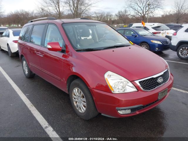 KIA SEDONA 2014 kndmg4c73e6538774