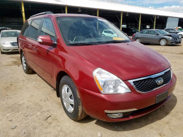 KIA SEDONA LX 2014 kndmg4c73e6548897