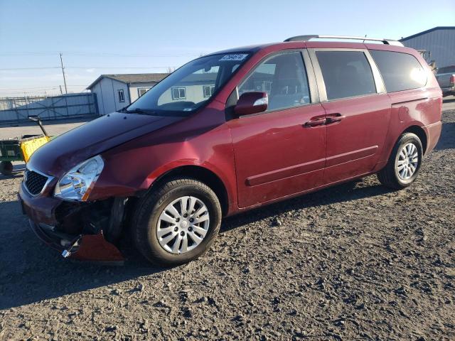 KIA SEDONA LX 2014 kndmg4c73e6551699