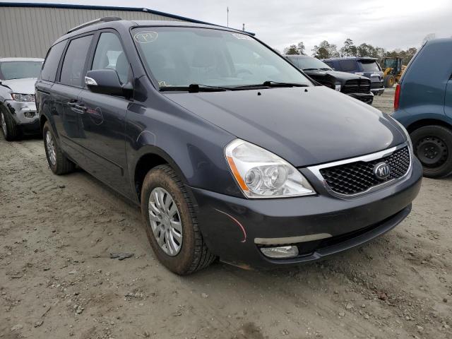 KIA SEDONA LX 2014 kndmg4c73e6551847