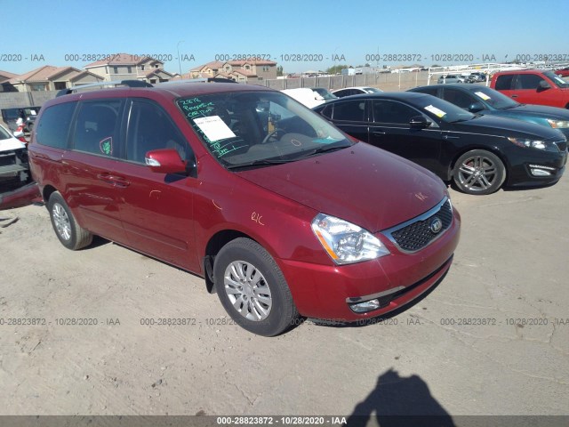 KIA SEDONA 2014 kndmg4c73e6577476