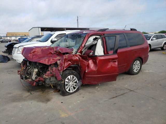 KIA SEDONA LX 2011 kndmg4c74b6363382