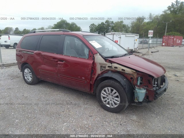 KIA SEDONA 2011 kndmg4c74b6364306