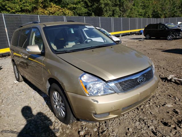 KIA SEDONA LX 2011 kndmg4c74b6365763