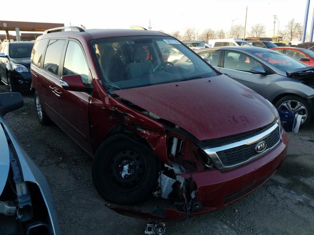 KIA SEDONA LX 2011 kndmg4c74b6366265