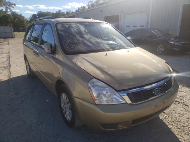 KIA SEDONA LX 2011 kndmg4c74b6368954