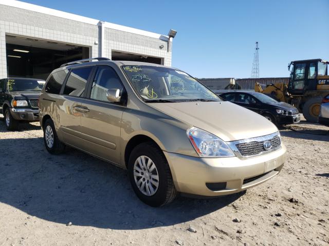 KIA SEDONA LX 2011 kndmg4c74b6370283