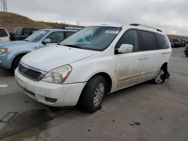 KIA SEDONA LX 2011 kndmg4c74b6370817