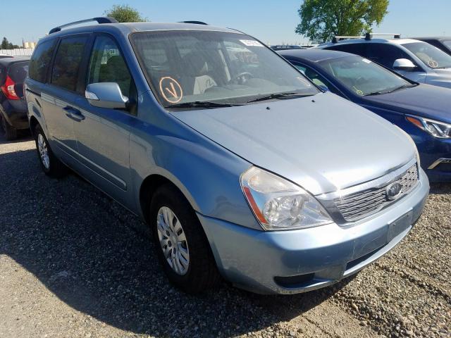 KIA SEDONA LX 2011 kndmg4c74b6374799