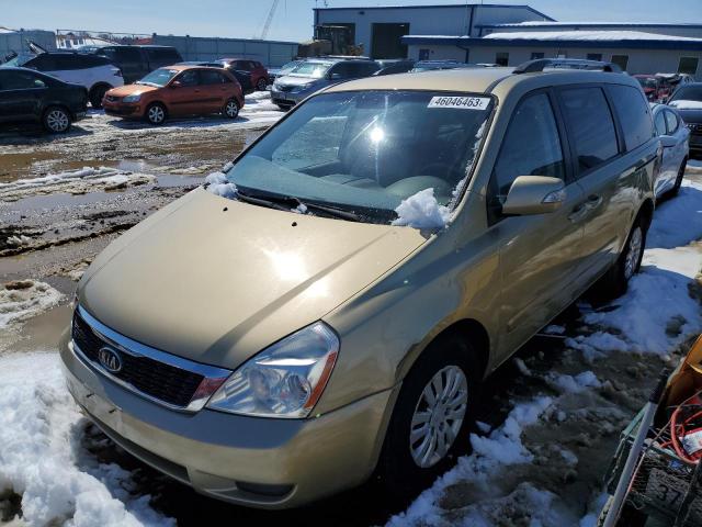 KIA SEDONA LX 2011 kndmg4c74b6378190