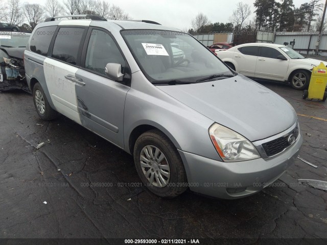 KIA SEDONA 2011 kndmg4c74b6382157