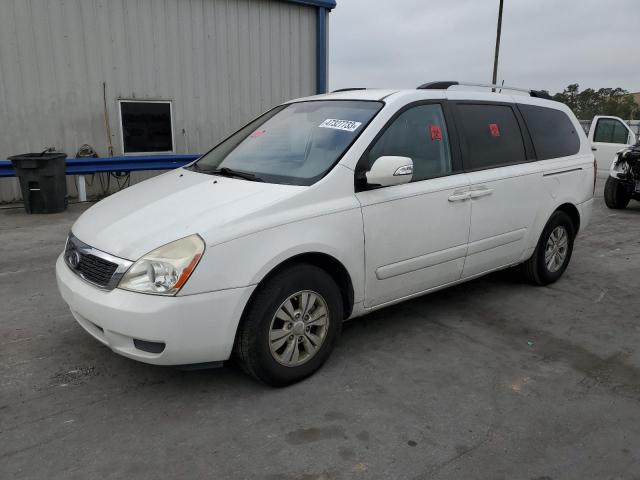 KIA SEDONA LX 2011 kndmg4c74b6382529