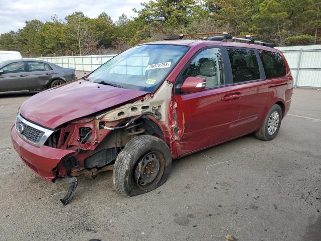 KIA SEDONA LX 2011 kndmg4c74b6384488