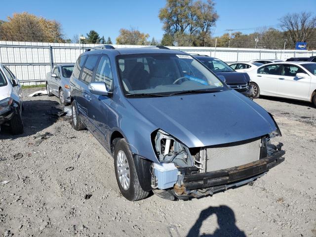 KIA SEDONA LX 2011 kndmg4c74b6384605