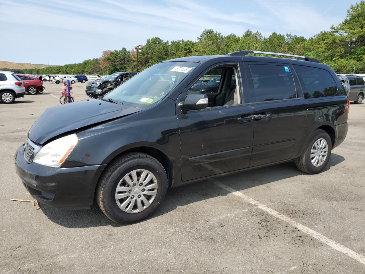 KIA SEDONA 2011 kndmg4c74b6396110