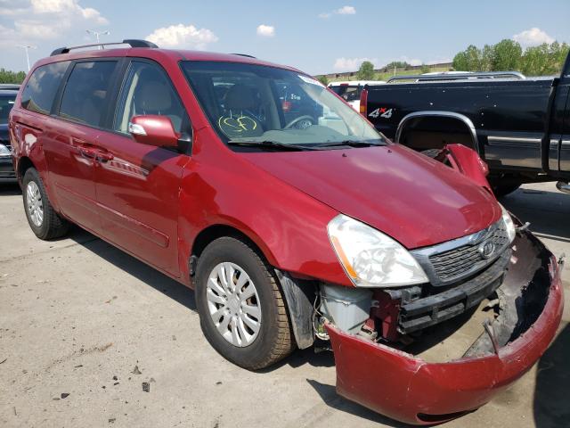 KIA SEDONA LX 2011 kndmg4c74b6405808