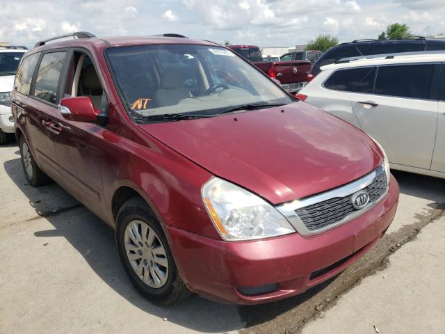 KIA SEDONA LX 2011 kndmg4c74b6410555