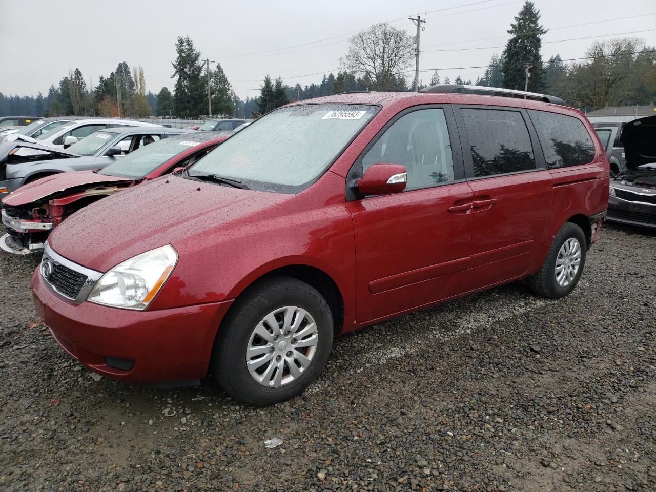 KIA SEDONA 2011 kndmg4c74b6411446