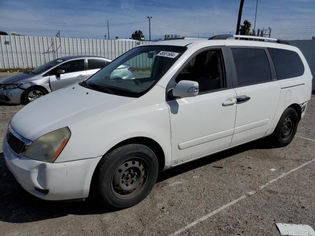 KIA SEDONA LX 2011 kndmg4c74b6411589