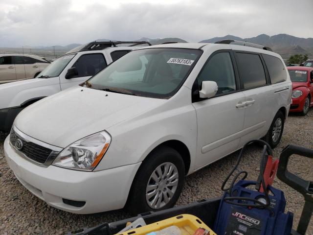 KIA SEDONA LX 2012 kndmg4c74c6415398