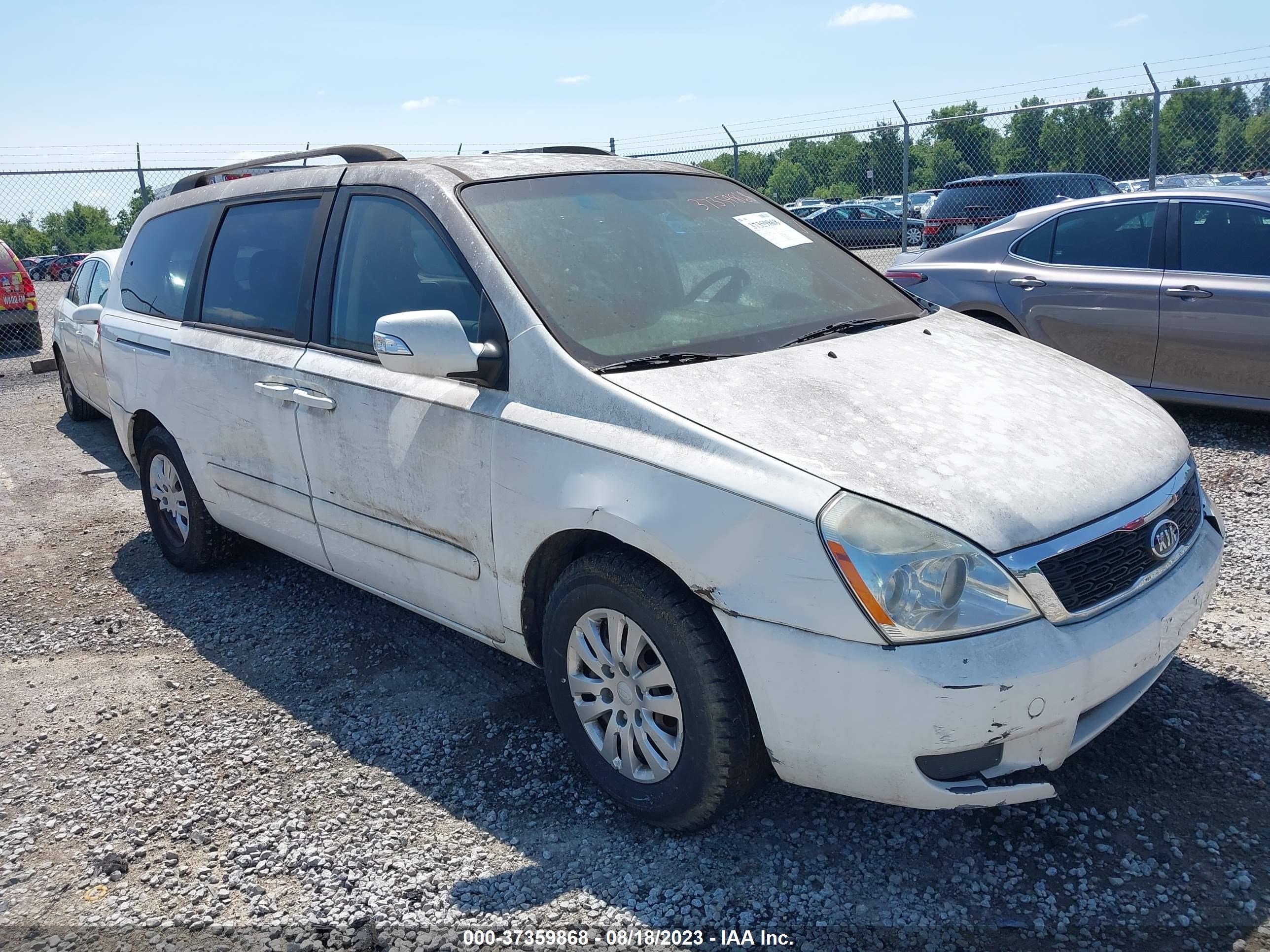 KIA SEDONA 2012 kndmg4c74c6416969