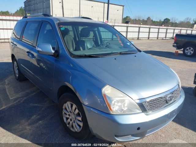 KIA SEDONA 2012 kndmg4c74c6418625