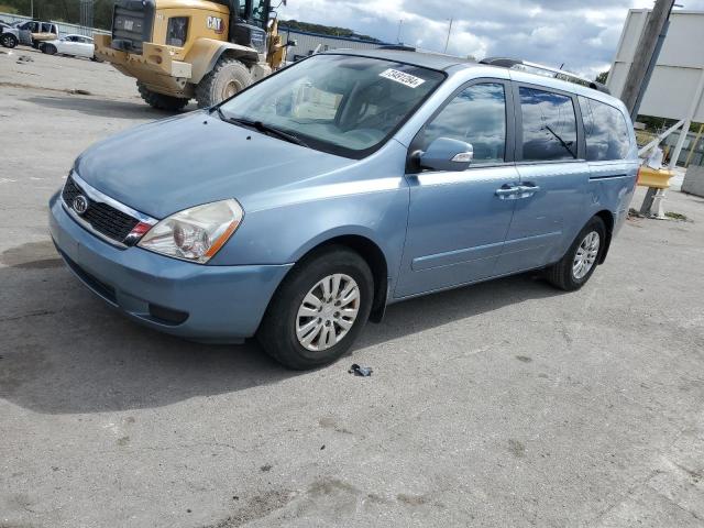 KIA SEDONA LX 2012 kndmg4c74c6420486