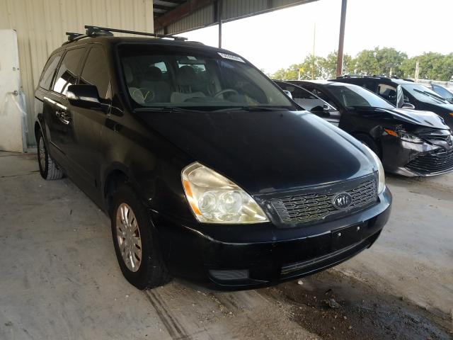 KIA SEDONA LX 2012 kndmg4c74c6421539