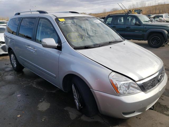 KIA SEDONA LX 2012 kndmg4c74c6430676