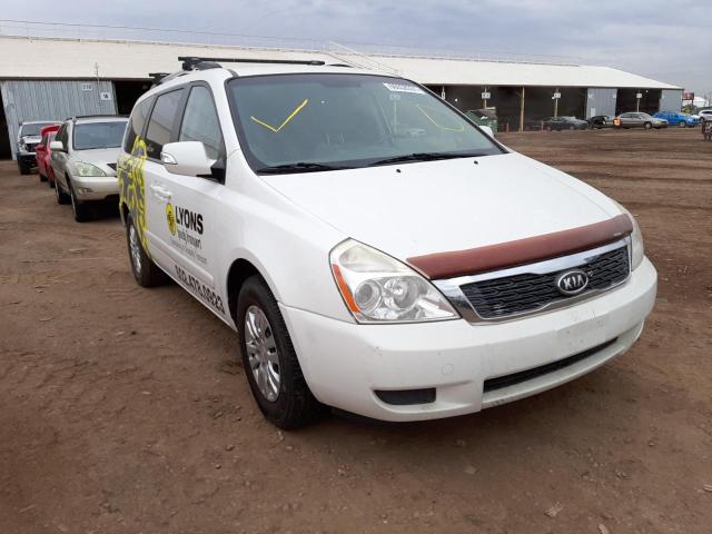 KIA SEDONA LX 2012 kndmg4c74c6435456