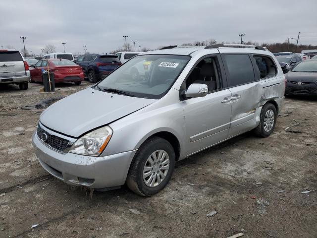 KIA SEDONA LX 2012 kndmg4c74c6440625