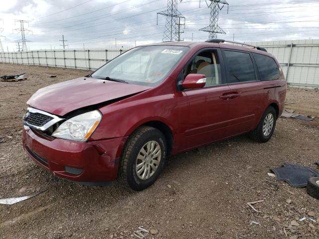 KIA SEDONA LX 2012 kndmg4c74c6441869