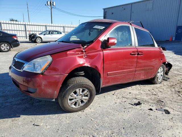 KIA SEDONA LX 2012 kndmg4c74c6445467