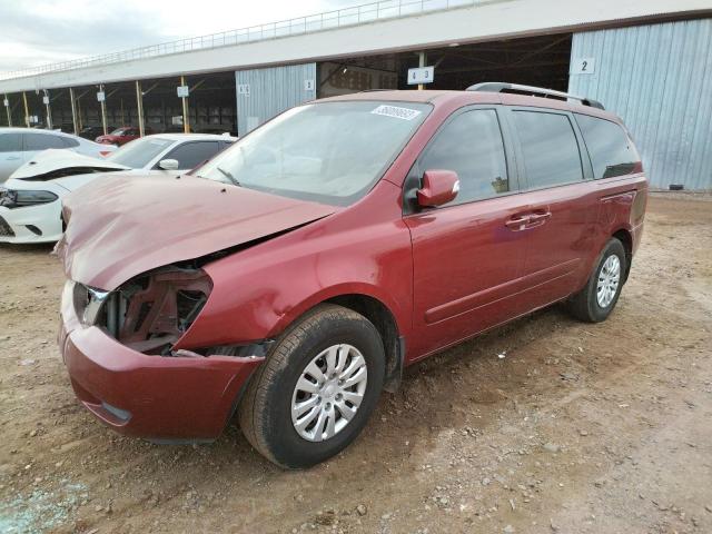 KIA SEDONA LX 2012 kndmg4c74c6449602