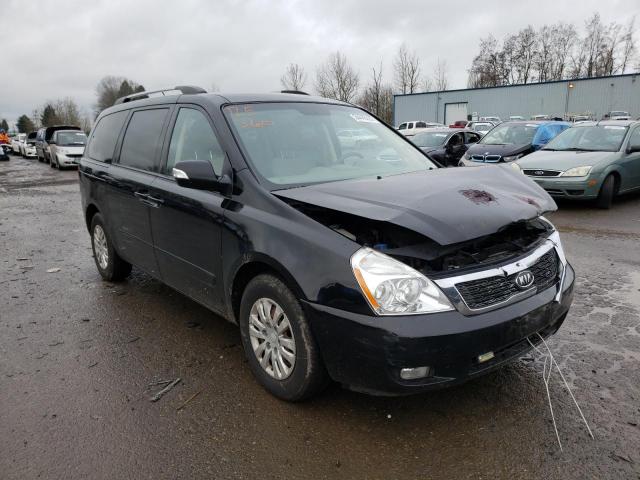 KIA SEDONA LX 2012 kndmg4c74c6450684