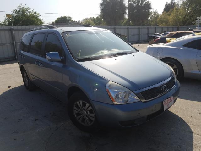 KIA SEDONA LX 2012 kndmg4c74c6456159