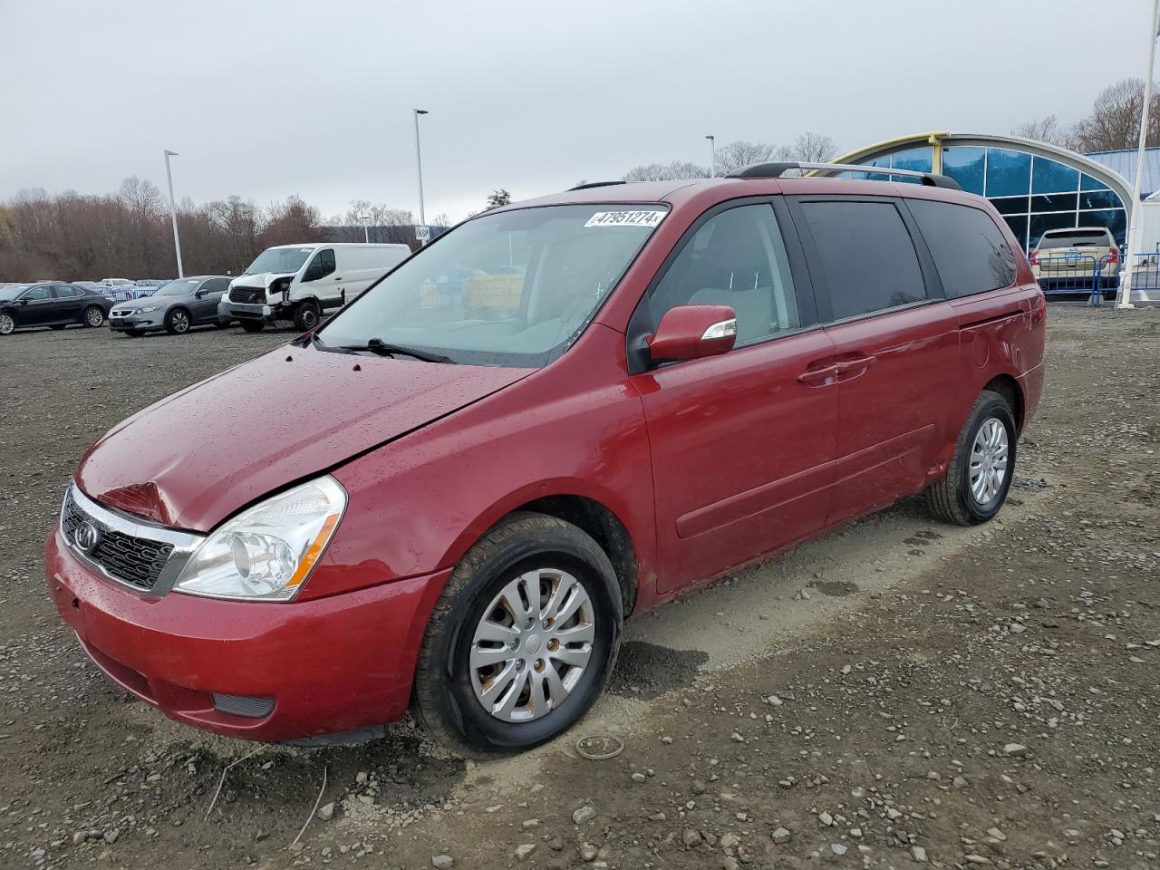 KIA SEDONA 2012 kndmg4c74c6456839