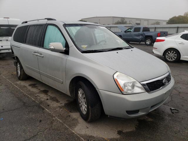 KIA SEDONA LX 2012 kndmg4c74c6461717