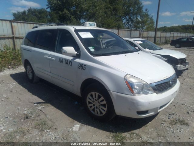 KIA SEDONA 2012 kndmg4c74c6466755