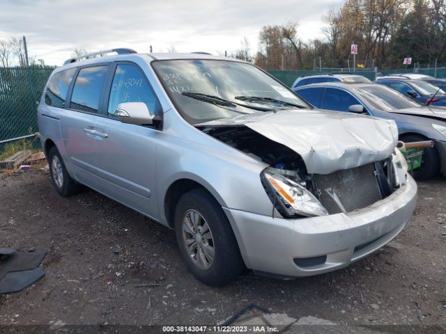 KIA SEDONA 2012 kndmg4c74c6467792